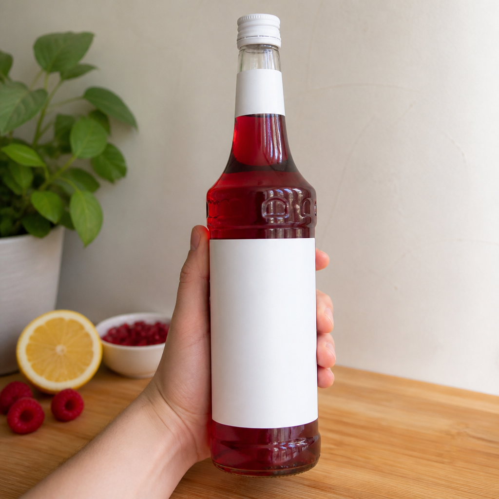 700ml Commercial Grenadine Syrup for Cocktails and Beverages