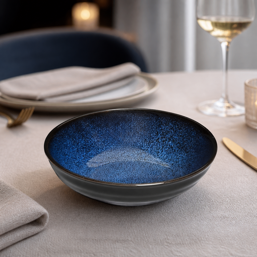 Commercial Stoneware Coupe Bowls 160mm 15¾oz 6 Pack