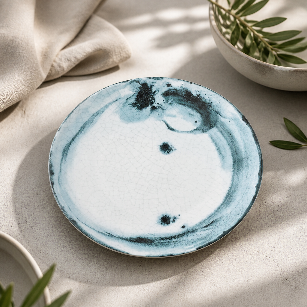 Commercial Porcelain Cove Plates 150mm - 12 Pack