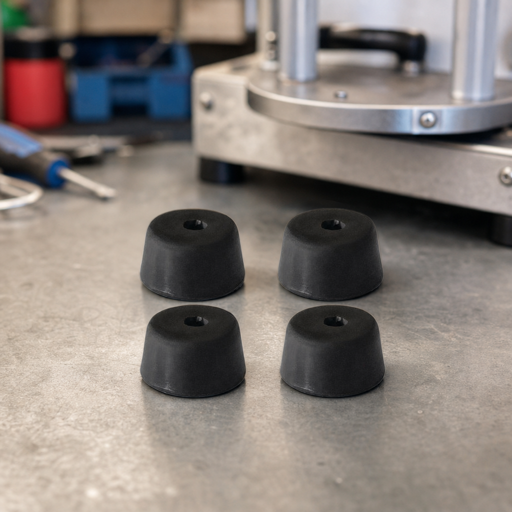 Commercial Hamburger Machine Feet Replacement Parts 4 Pack