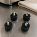 Commercial Rubber Feet Replacement Set for Heated Displays