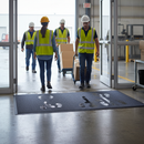 Premium Grey Entrance Mat 800x1200mm - Durable, Non-Slip, Ideal for Indoor Use - High-Quality Professional Grade for Industrial and Commercial Appl...