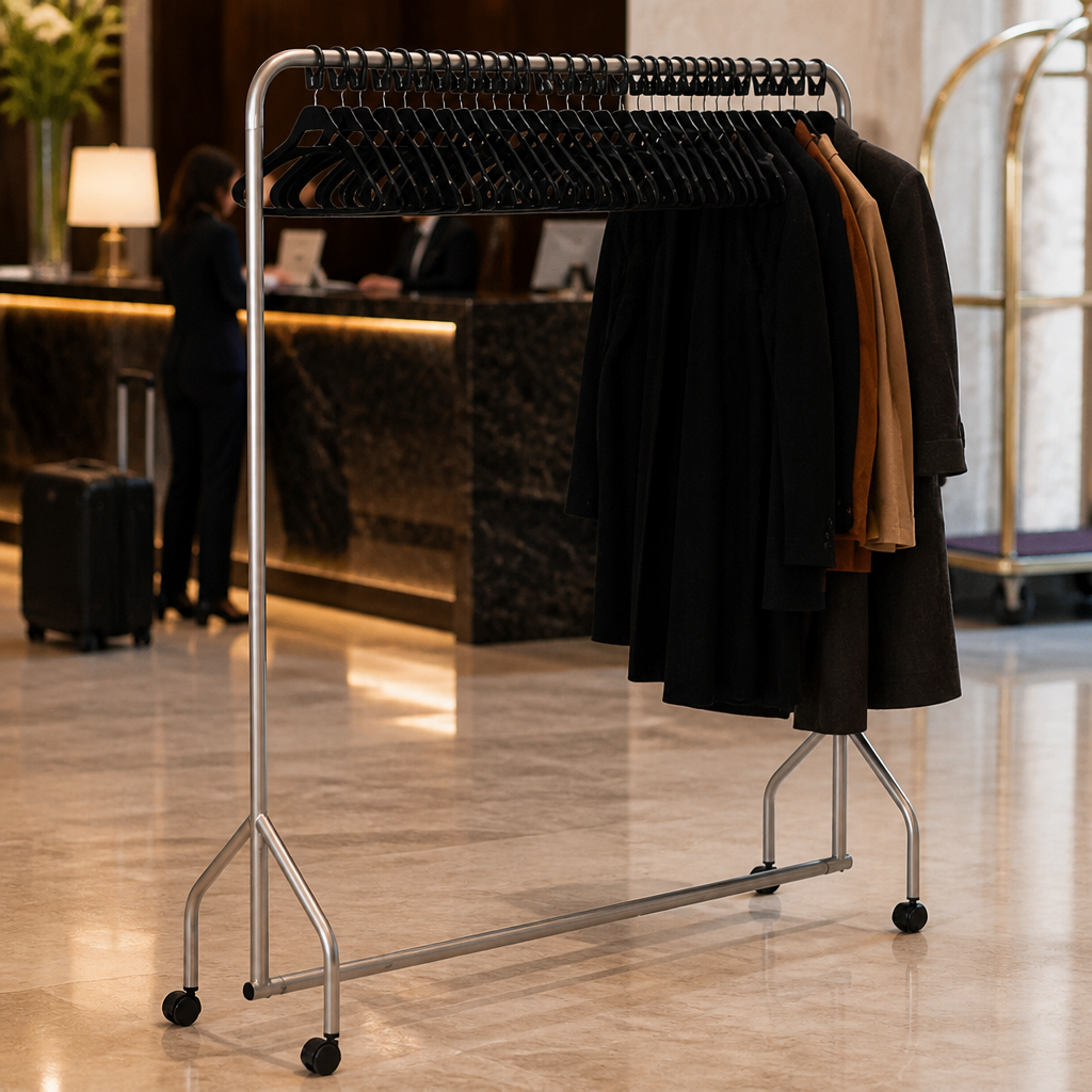Commercial Metal 30 Capacity Cloakroom Hanger