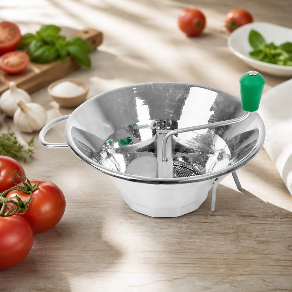 Commercial Food Mill 1.5kg Per Minute Stainless Steel Moulin