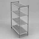 Commercial 4 Tier Shelving Unit 1830 x 1530 x 460mm