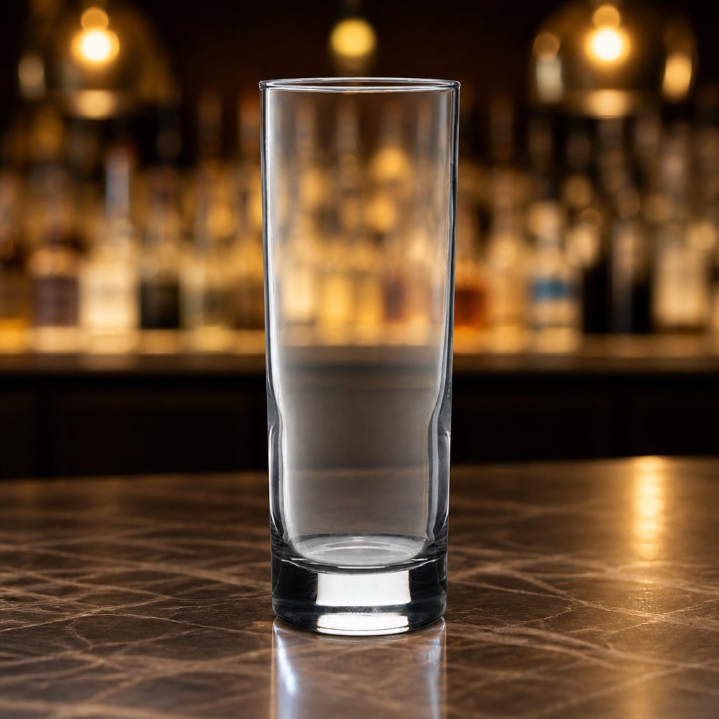 Set of 6 Commercial Hi Ball Glasses 320ml Tumblers