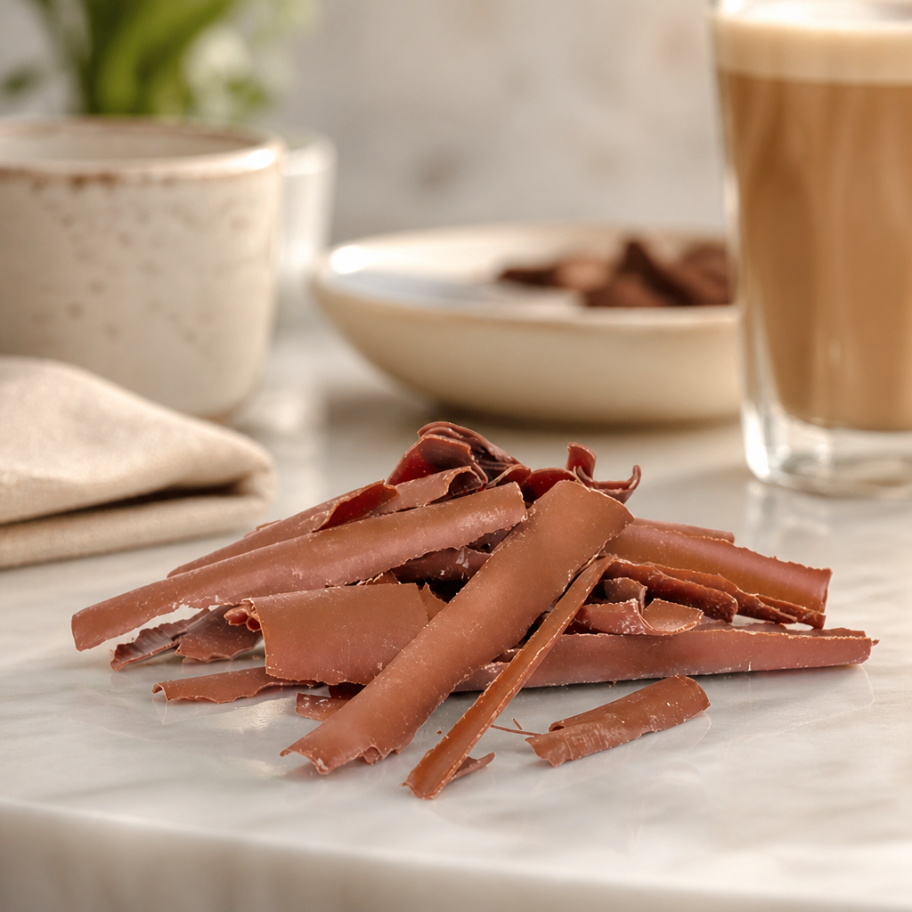 2.5kg Commercial Milk Chocolate Shavings for drink toppings