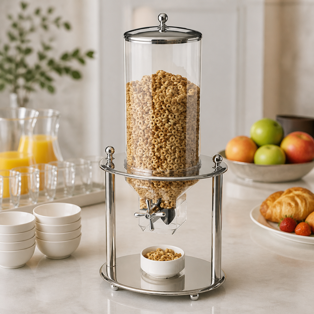 Commercial Cereal Dispenser 11Ltr for Breakfast Buffets
