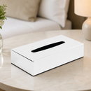 Chrome Rectangular Tissue Holder for Commercial Use 5.5x5.5 Inch