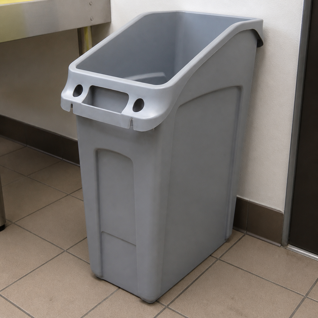 Commercial Under-Counter Bin 49L Polyethylene Kitchen Waste