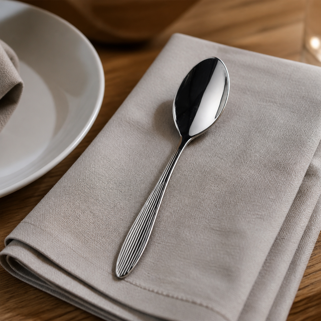 12 pack of premium stainless steel demitasse spoons