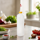 1L Transparent Squeeze Bottle for Sauces and Condiments