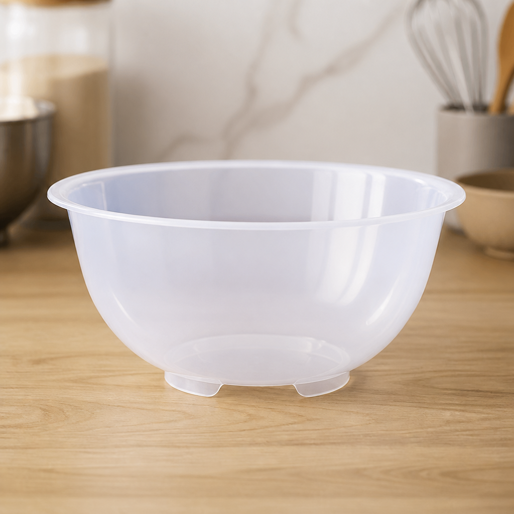 Commercial Mixing Bowl 2.5L Polypropylene Durable Dishwasher Safe