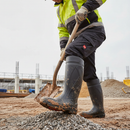 Premium Lightweight Waterproof Safety Wellingtons with S5 SRC Certification, Chemical Resistance, and Cold Insulation