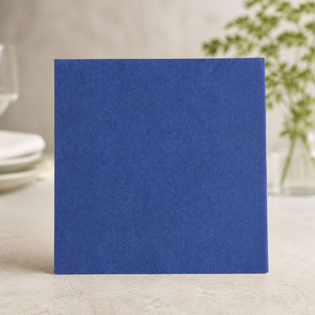 Commercial Recyclable Paper Dinner Napkins 40x40cm 1000 Pack