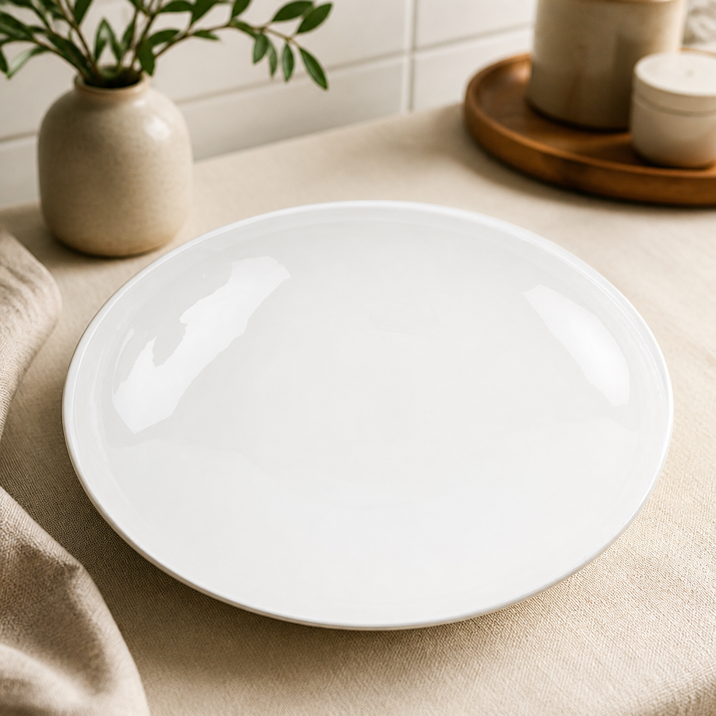 Commercial Bone China Coupe Bowls 260mm - 6 Pack