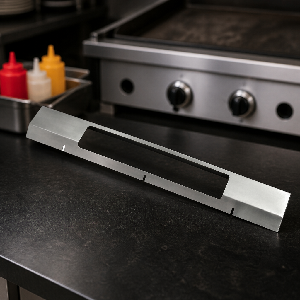 Commercial Condiment Holder for Chargrill Fits 3 x