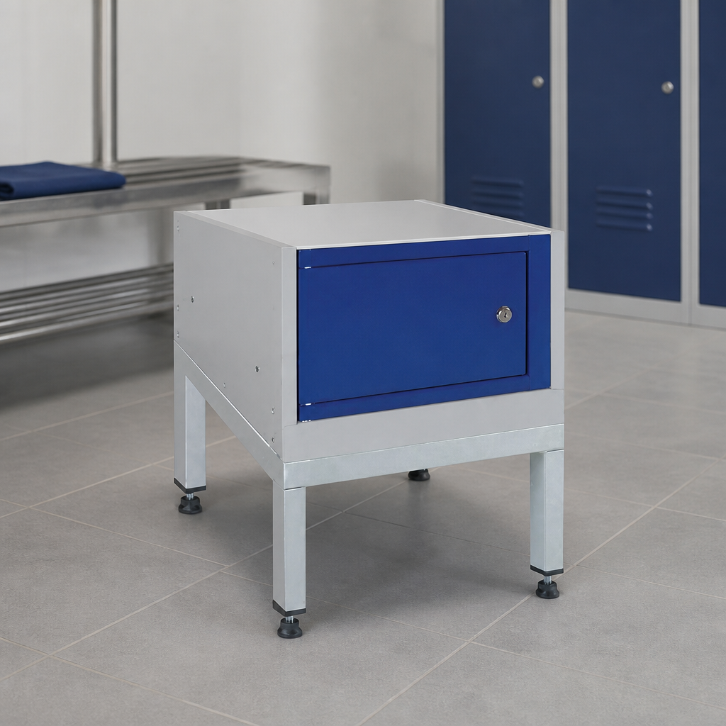 Garment Dispensing Locker Stand