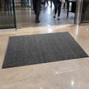 Commercial Entrance Mat 1500 x 900mm Anti-Slip Steel Colour
