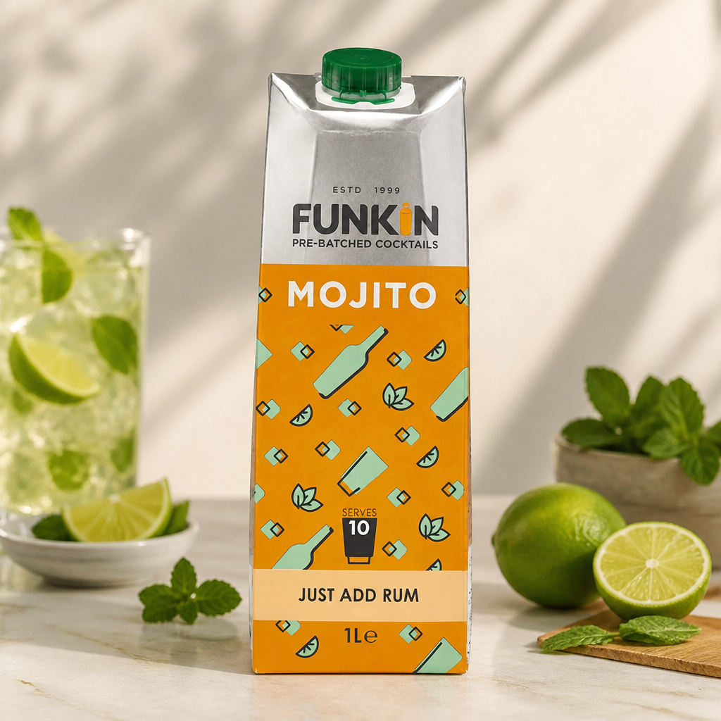 Commercial Mojito Cocktail Mixer 1L ready-made puree