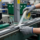 Premium Heavy Duty UHMW-PE Film Tape 25mm x 33m for Abrasion Protection and Sliding Applications