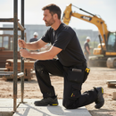 Premium Stretch Cargo Trouser with Ripstop Fabric Reinforcement, Ergonomic Fit, and Triple Stitched Seams for Enhanced Durability