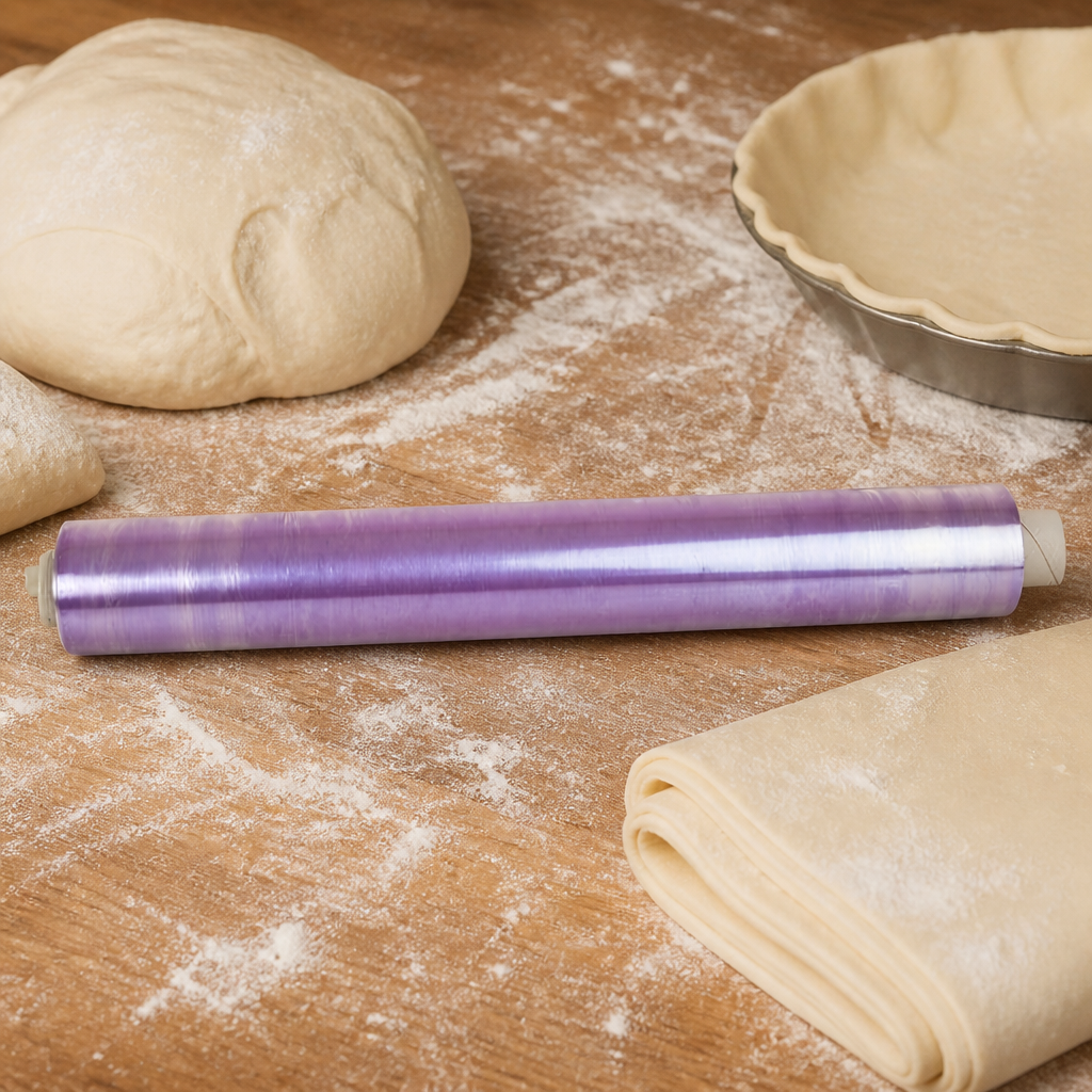 Commercial Pre-Perforated Cling Film 450mm x 500m 3 Pack