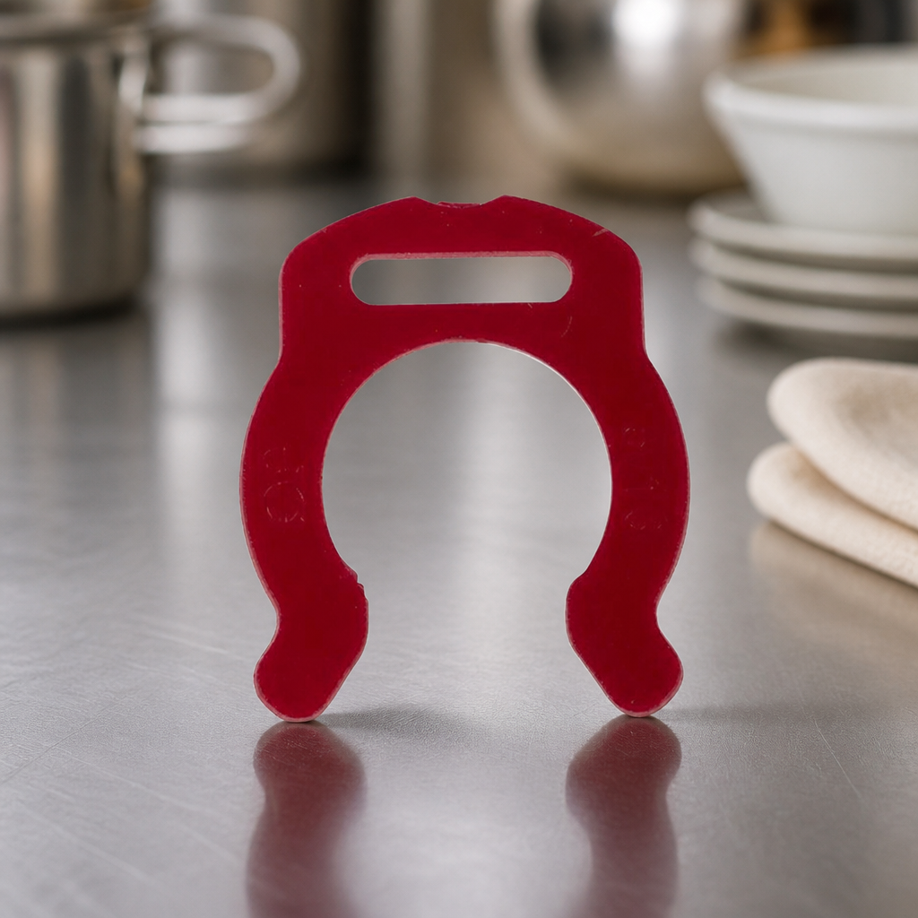 Combi Oven Safety Clip 8mm Genuine Replacement Part
