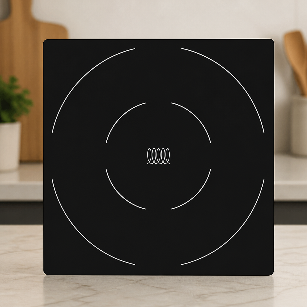 Commercial Replacement Ceramic Glass for Induction Hob 380mm