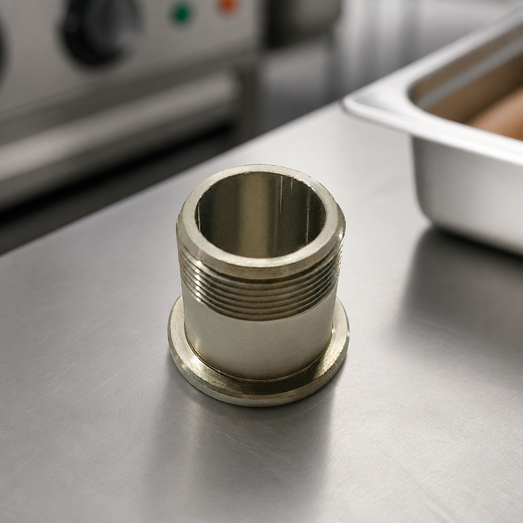 Commercial Stainless Steel Drink Dispenser Parts 25mm Size