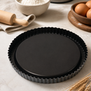 Commercial Non-Stick Flan Tin 250mm Tart And Quiche Pan