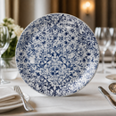 Commercial Coupe Plates 255mm Legacy Blue 12 Pack