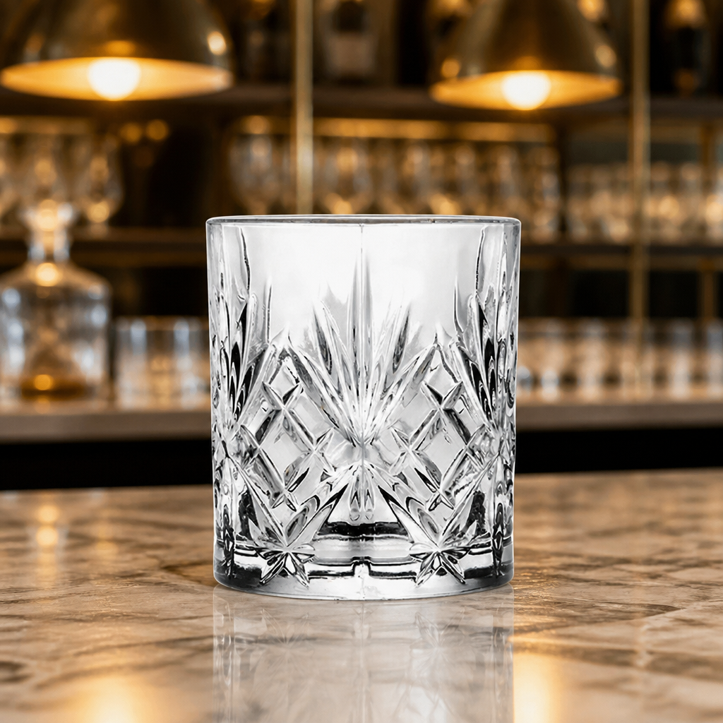 Commercial Double Old Fashioned Whisky Glasses 310ml 12 Pack