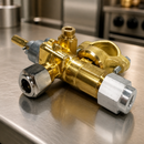 Commercial Safety Valve for LPG Griddles and Oven Ranges