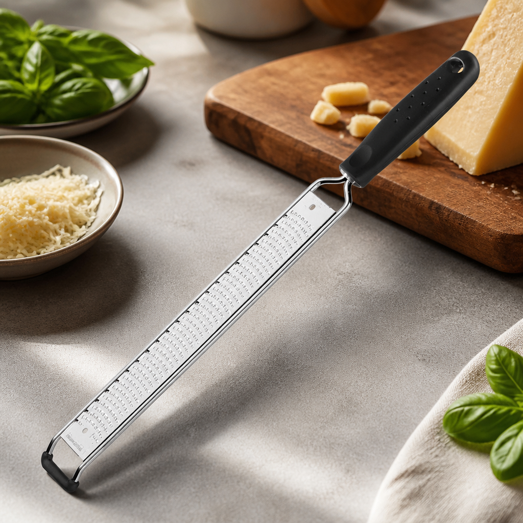 Commercial Cheese Grater 300mm with Non-Slip Handle
