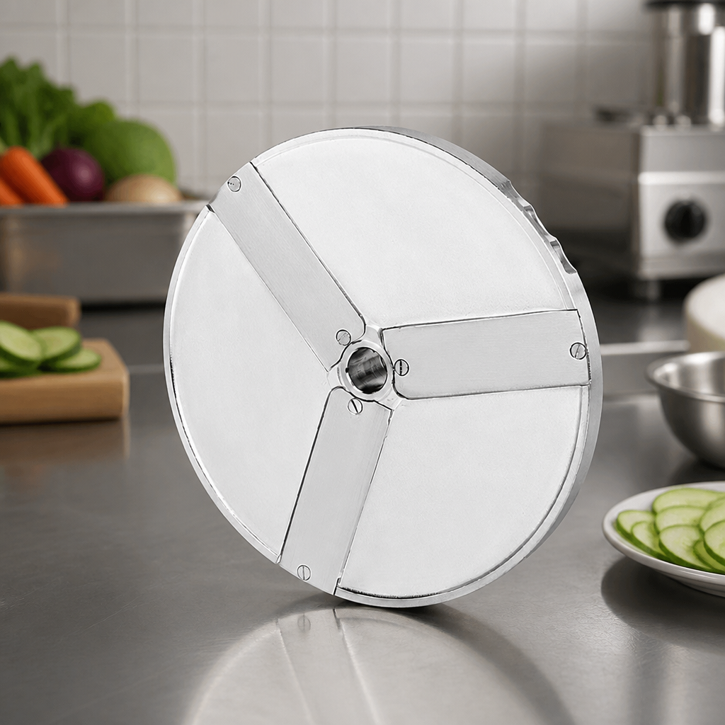 Commercial Vegetable Slicer Disc 1mm for Veg Prep Machines