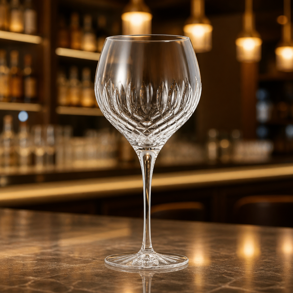 Vintage Cocktail Glasses 650ml 8 Pack Commercial Gin Goblets
