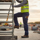 Premium Heavy Duty Cargo Trousers with Multiple Pockets, Durable Polycotton Fabric and Reinforced Seams for Professional Use