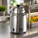 Commercial Hot Sauce Dispenser 3.5L Bain-Marie Style Warmer