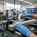 Premium High-Performance Double-Sided Polyester Tape, Clear, 25mm x 33m with Strong Acrylic Adhesive for Versatile Applications