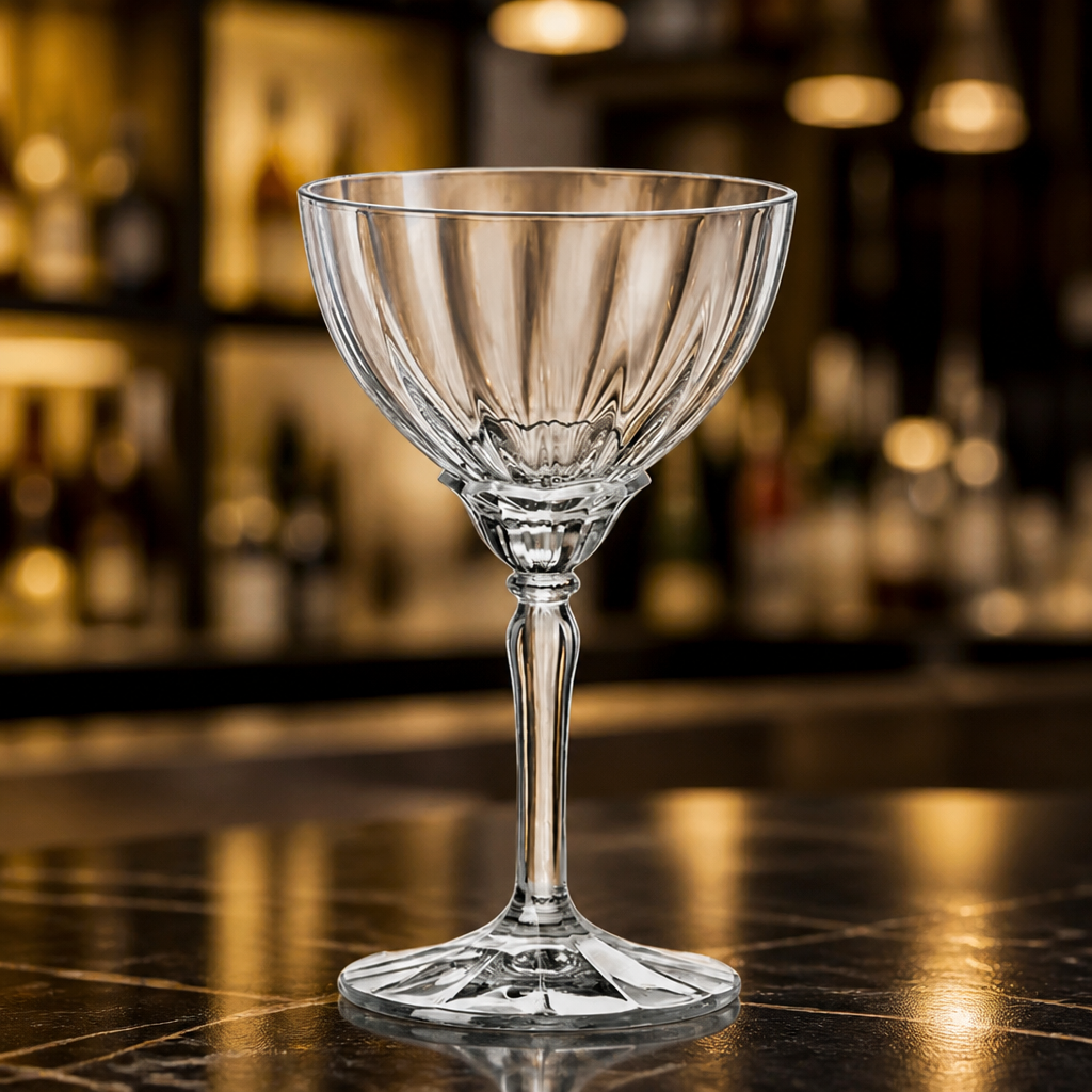 240ml Commercial Champagne Coupes Glasses - 12 Pack