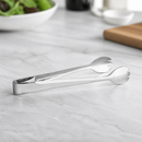 Commercial Stainless Steel Serving Tongs 178mm Elegant Design