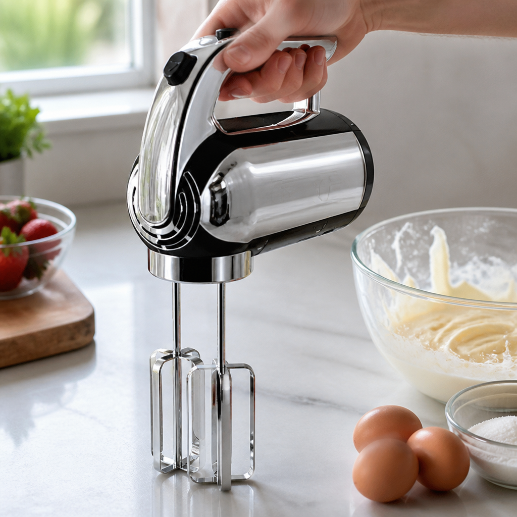 Commercial Hand Mixer 400W with ergonomic design