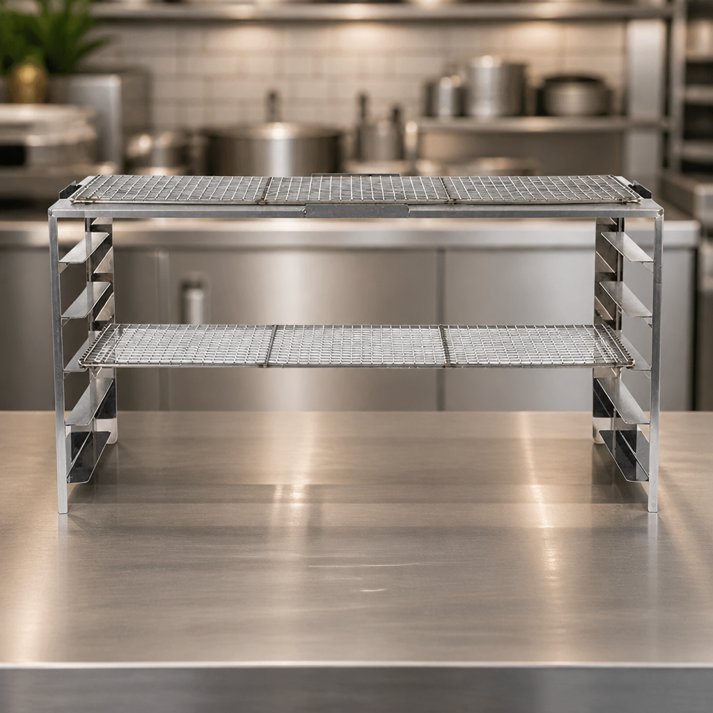 Commercial Robata Rack for Grill - Three Tier Cooking System