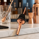 Commercial Copper Plated Freeflow Pourers 12 Pack