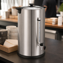 Commercial Coffee Percolator 1kg Capacity Stainless Steel Tap