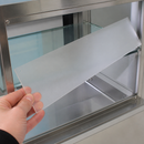 Commercial Back Glass Panel 194mm High x 1368mm Wide