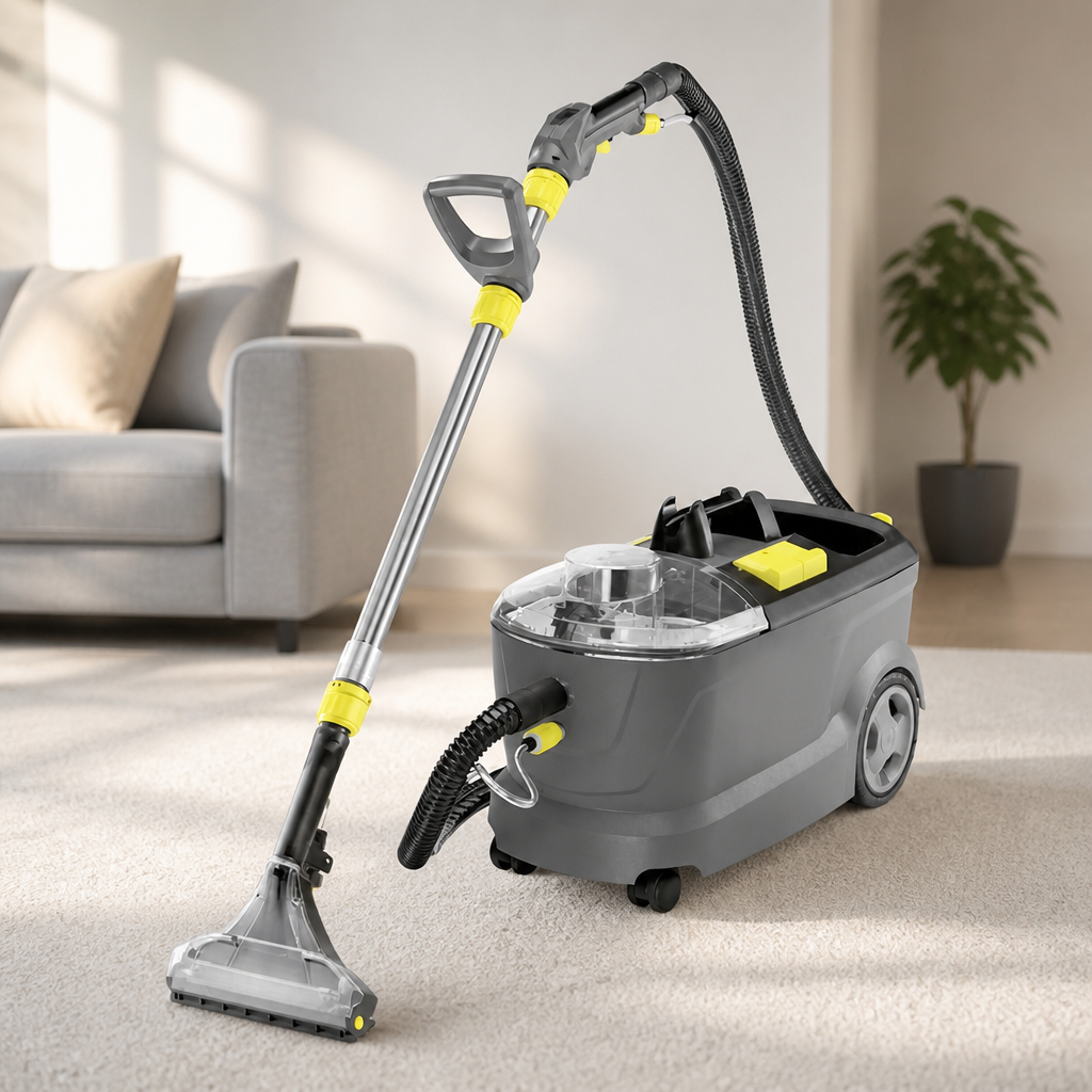 Commercial Spray Extraction Cleaner 10L for Carpets and Upholstery
