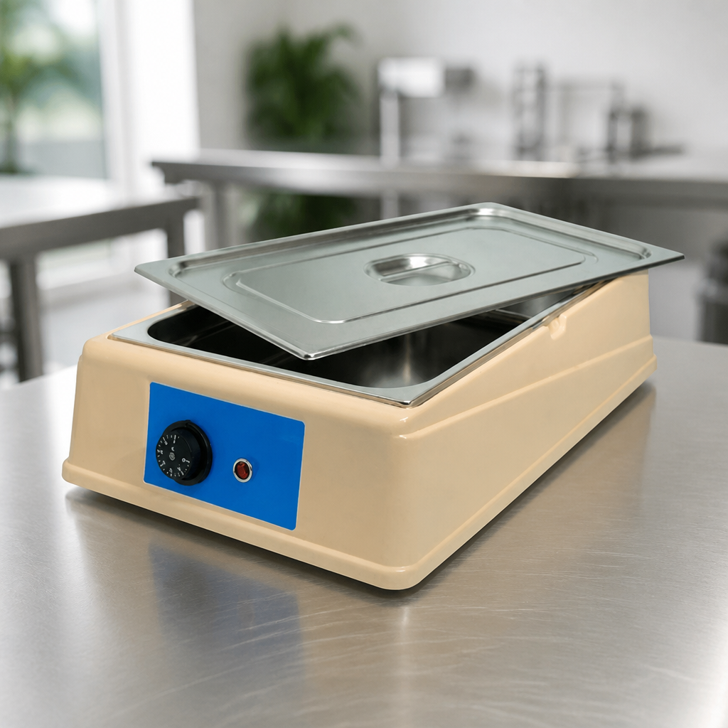 13.7Ltr Commercial Chocolate Melter with Easy Clean Design
