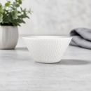 130mm Commercial White Bowls - Set of 12 Alumina Ceramic